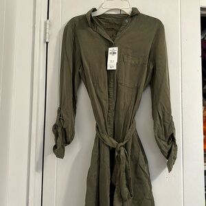 Abercrombie & Fitch Shirt Dress Size XS